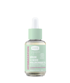 Face Serum with hyaluronic acid 3% ORGANIC - 30ml