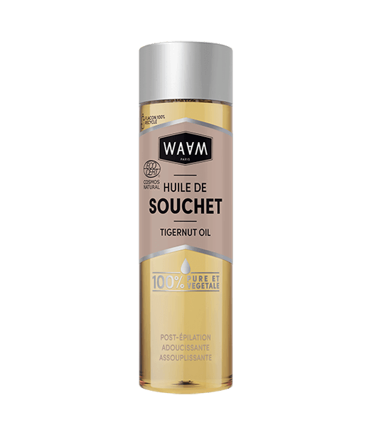 Huile de Souchet - Limite la repousse des poils, Adoucit, Nourrit Peau - Bienfaits & Avis | WAAM Cosmetics