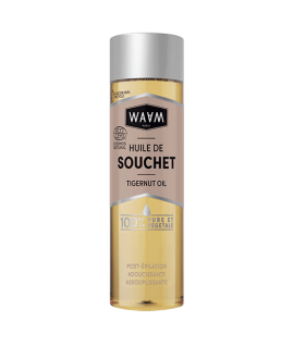 Huile de Souchet - Limite la repousse des poils, Adoucit, Nourrit Peau - Bienfaits & Avis | WAAM Cosmetics