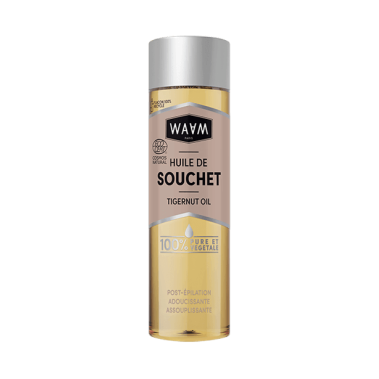 Huile de Souchet - Limite la repousse des poils, Adoucit, Nourrit Peau - Bienfaits & Avis | WAAM Cosmetics