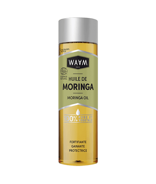 Moringa oil - Protects, Strengthens Hair - Benefits & Reviews | WAAM Cosmetics