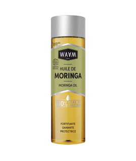 Moringa oil - Protects, Strengthens Hair - Benefits & Reviews | WAAM Cosmetics