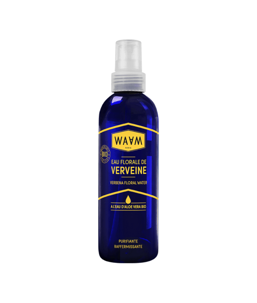 Verbena Floral Water - With Aloe Vera Water - Purifying, Firming | WAAM Cosmetics