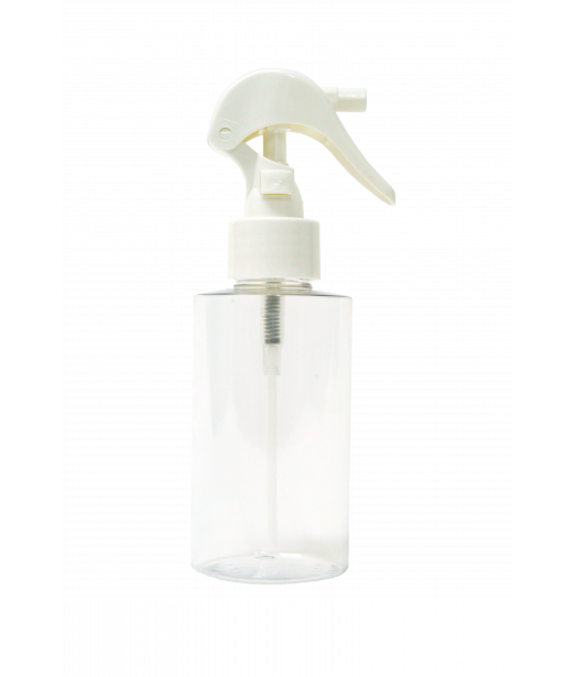 flacon vaporisateur spray blanc verre