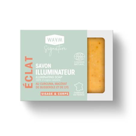 Savon illuminateur au Curcuma