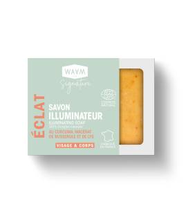 Illuminating Turmeric Soap - Cold-saponified | WAAM Cosmetics