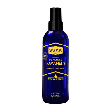 Organic Hamamelis Floral Water - With Aloe Vera Water - Toning, Purifying | WAAM Cosmetics