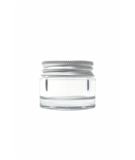 Pot 15ml avec couvercele en aluminium