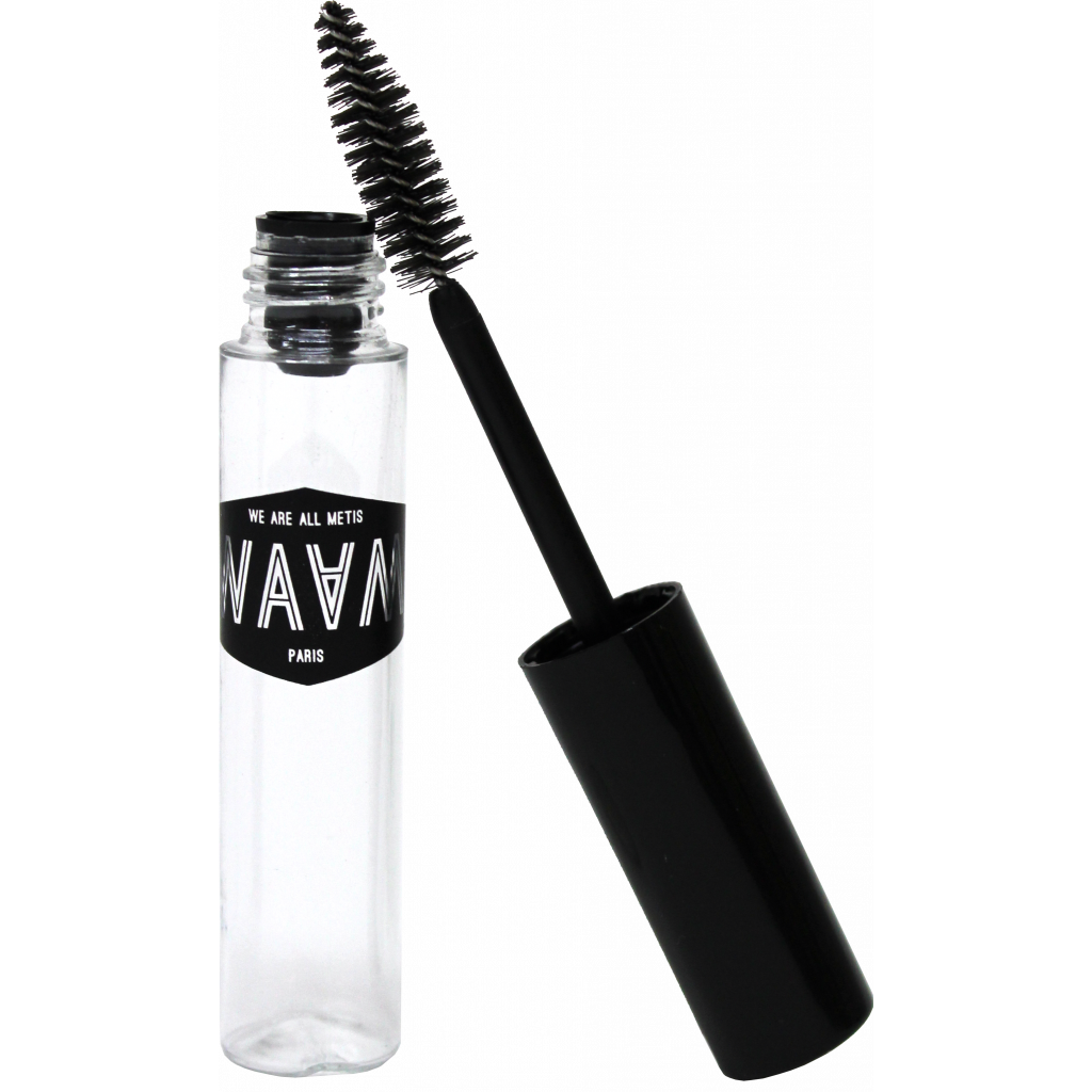 Tube de mascara vide pour cils et sourcils WAAM Cosmetics