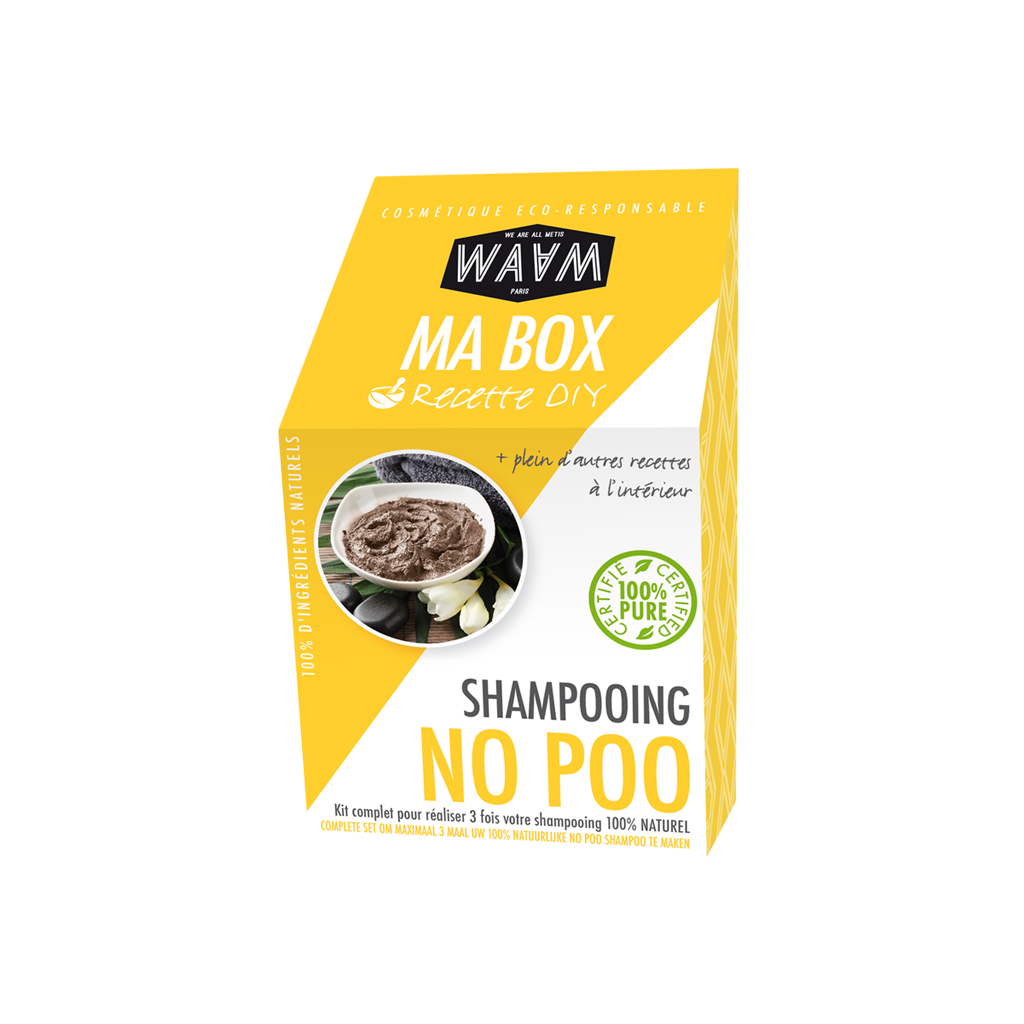 Kit recette DIY "Shampooing No Poo"