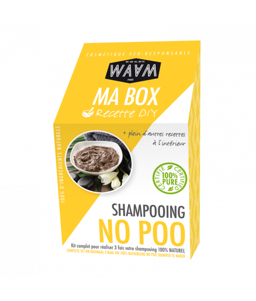 Kit recette DIY "Shampooing No Poo"