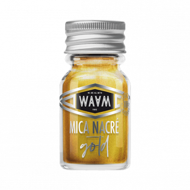 Mica nacré gold