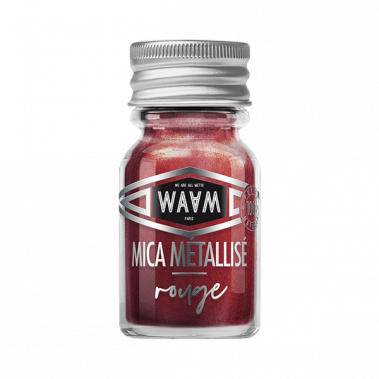 Red Metallic Mica - Skin Illuminating Effect | WAAM Cosmetics