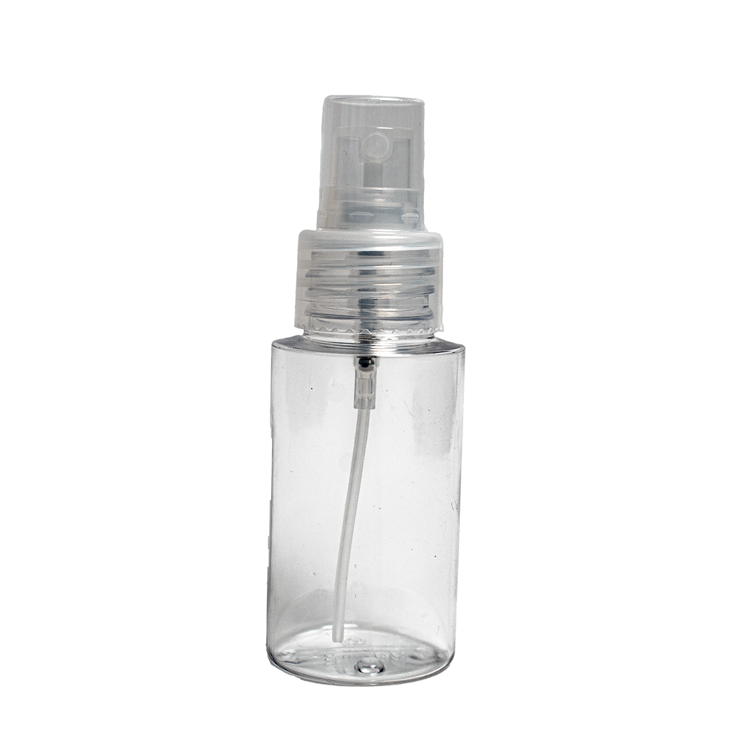 Flacon pompe vide en verre coloré 50 ml, Aromathérapie DIY