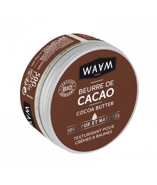 Beurre de cacao biologique