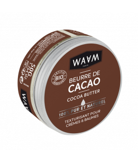Organic cocoa butter