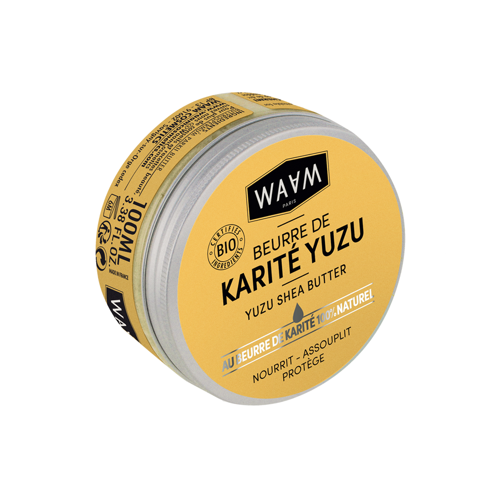 Beurre de karité Yuzu WAAM 100ml