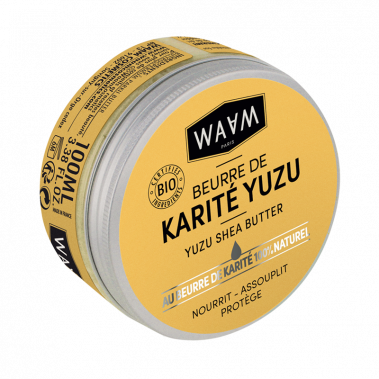 Beurre de karité Yuzu WAAM 100ml