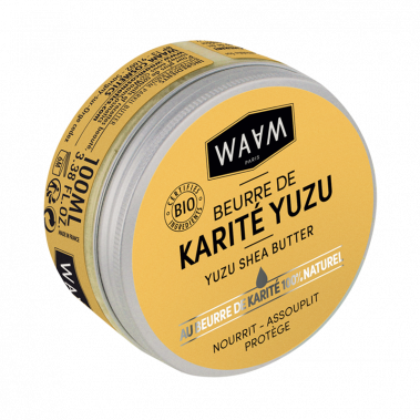 Unrefined Organic Yuzu Shea Butter | WAAM Cosmetics