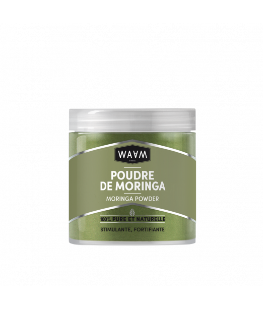 Moringa Powder - Stimulates Hair Growth, Purifies, Revitalizes Skin | WAAM Cosmetics
