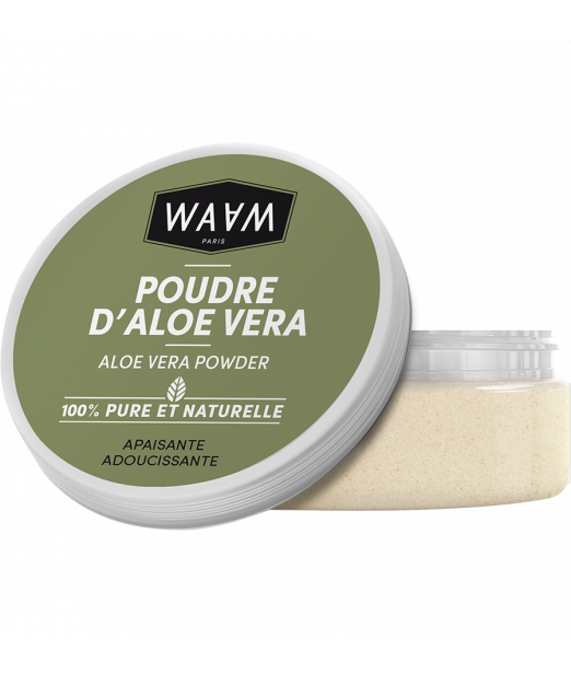 Poudre d'Aloe Vera WAAM