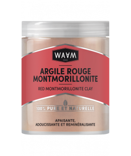 Montmorillonite red clay