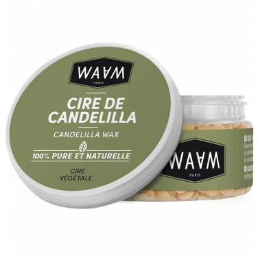 Candelilla vegetable wax: benefits and uses