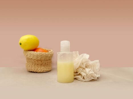 Gel douche aux agrumes