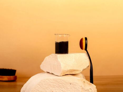 Masque visage anti-pollution au charbon