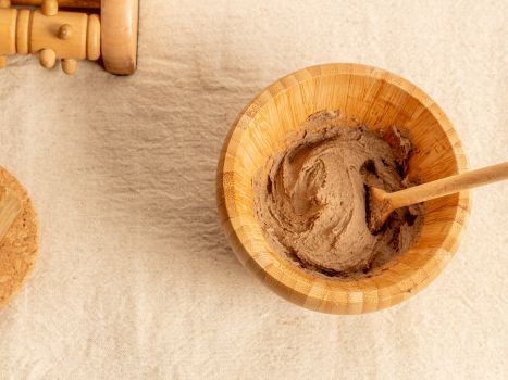 Le masque pour cheveux au rhassoul