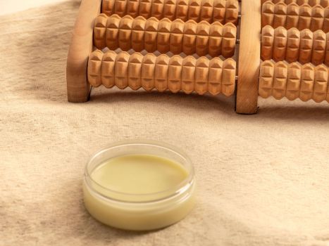 La crème relaxante pour pieds fatigués