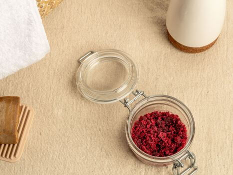 Gommage Corps à l'Hibiscus