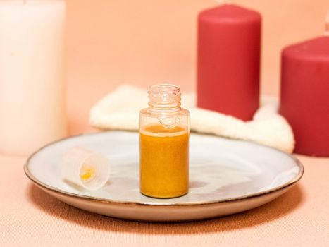 Gel douche irisé