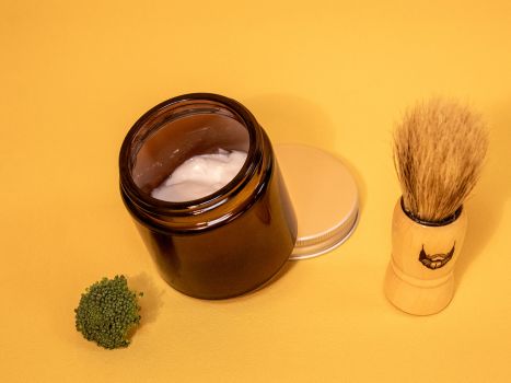 Crème nourrissante pour la barbe