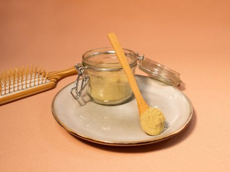 Shampoing aux poudres indiennes