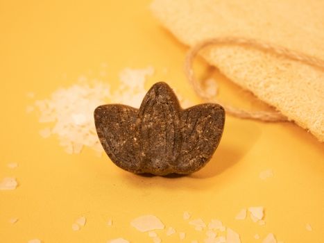 Pain exfoliant solide