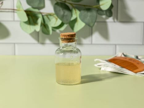 Shampoing gainant au gel de lin