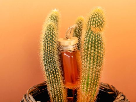 Eau de rinçage pour les cuirs chevelus irrités