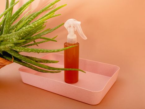 Spray démêlant au vinaigre de citron