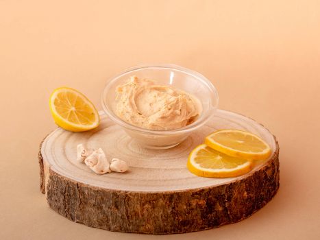 Masque exfoliant au citron