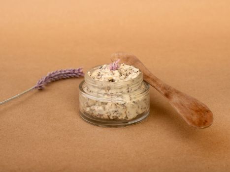 Chantilly gommante sans rinçage