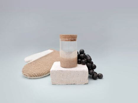 Gel nettoyant gommant visage