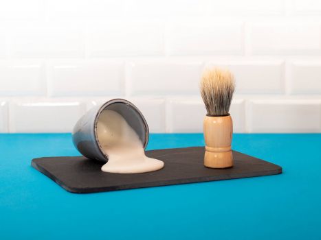 Gel à raser pour la barbe
