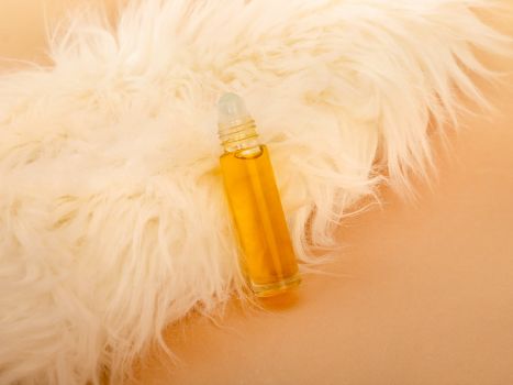 Huile de massage cicatrisante