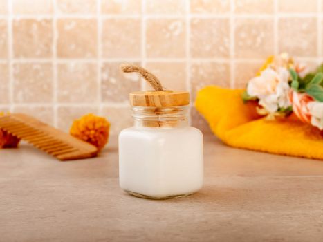 Démêlant pour cheveux colorés