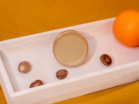 Beurre de karité à la mandarine rouge