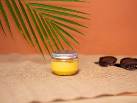 Lait prolongateur de bronzage pour le corps