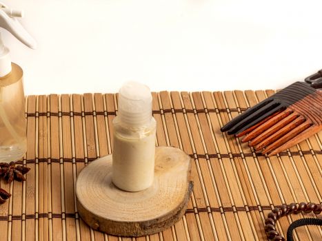 Lait Capillaire Pour Cheveux Crépus