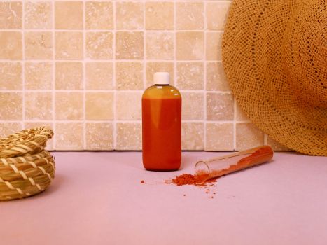 Gel lavant visage illuminateur