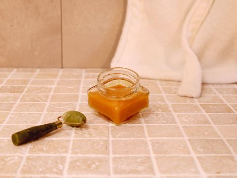 Gelée visage bonne mine au curcuma